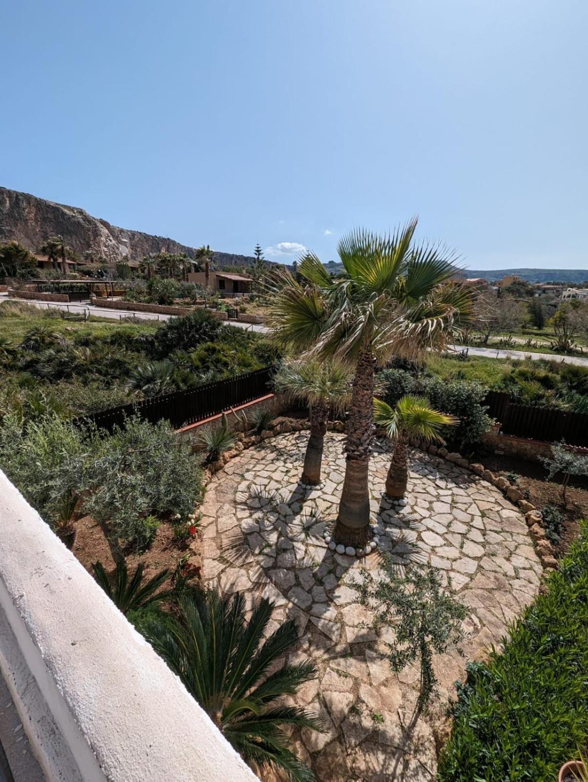 Villa Baia Di Cornino Custonaci Eksteriør bilde