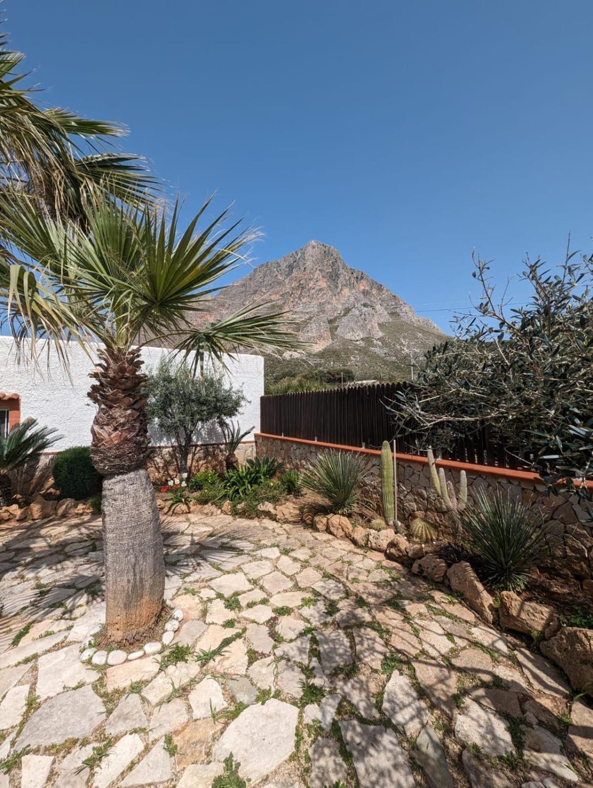 Villa Baia Di Cornino Custonaci Eksteriør bilde