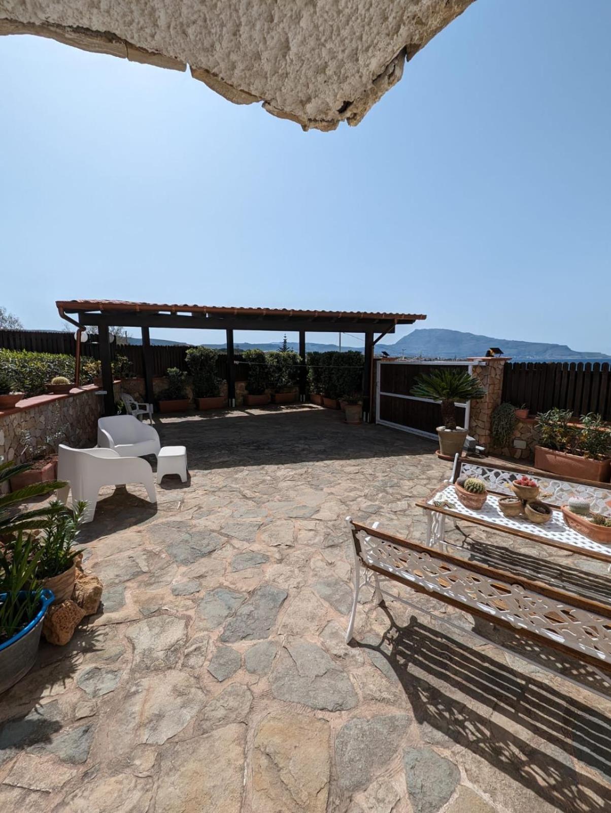 Villa Baia Di Cornino Custonaci Eksteriør bilde