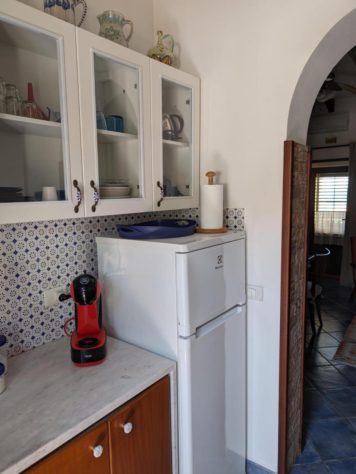 Villa Baia Di Cornino Custonaci Eksteriør bilde