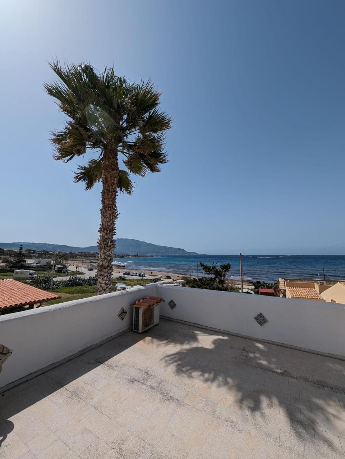 Villa Baia Di Cornino Custonaci Eksteriør bilde