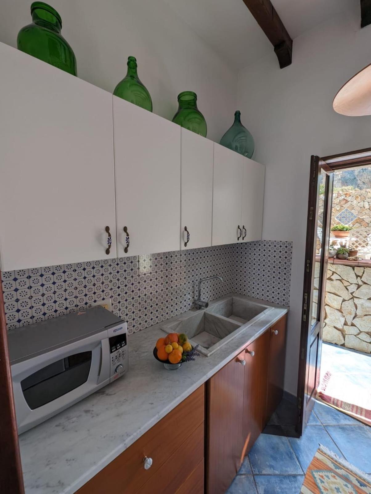 Villa Baia Di Cornino Custonaci Eksteriør bilde