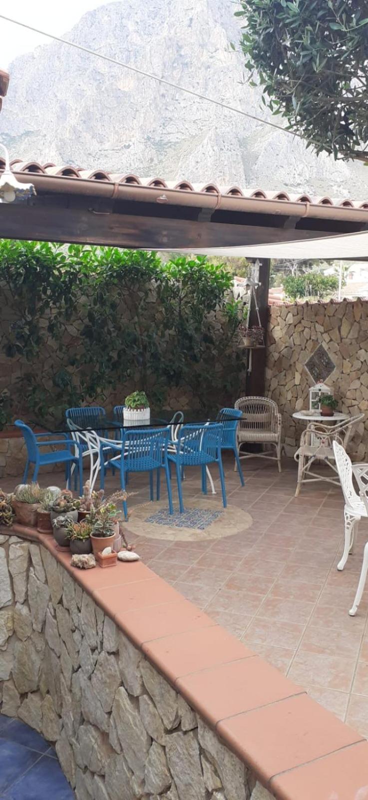 Villa Baia Di Cornino Custonaci Eksteriør bilde